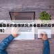 【长春最新的疫情状况,长春最新的疫情状况怎么样】